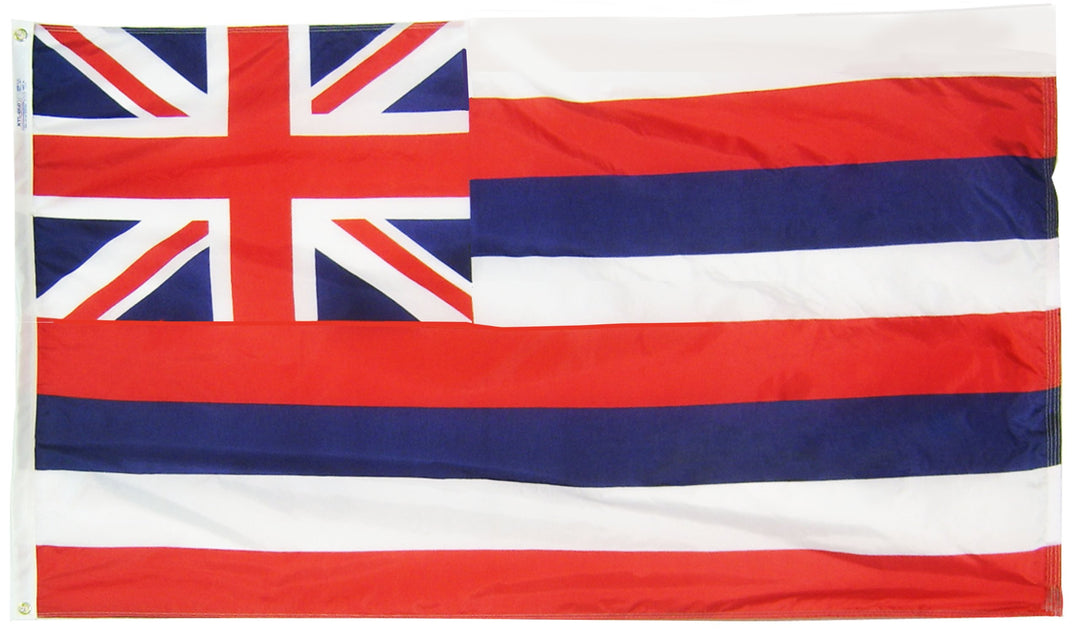 Annin Hawaii State Flagge, State Flags, 3 by 5 Foot, 3 by 5 Foot