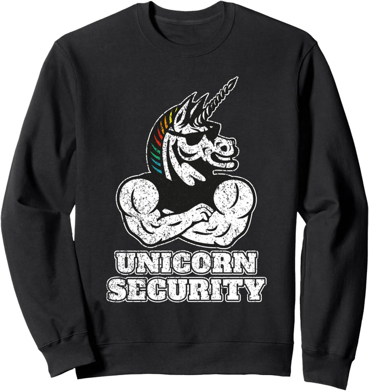 Unicorn Security I Unicorn Security I Einhorn Sweatshirt