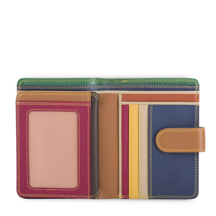mywalit Unisex Medium 10 C/C W/Zip Purse Accessory-Travel Wallet, uni Bosco