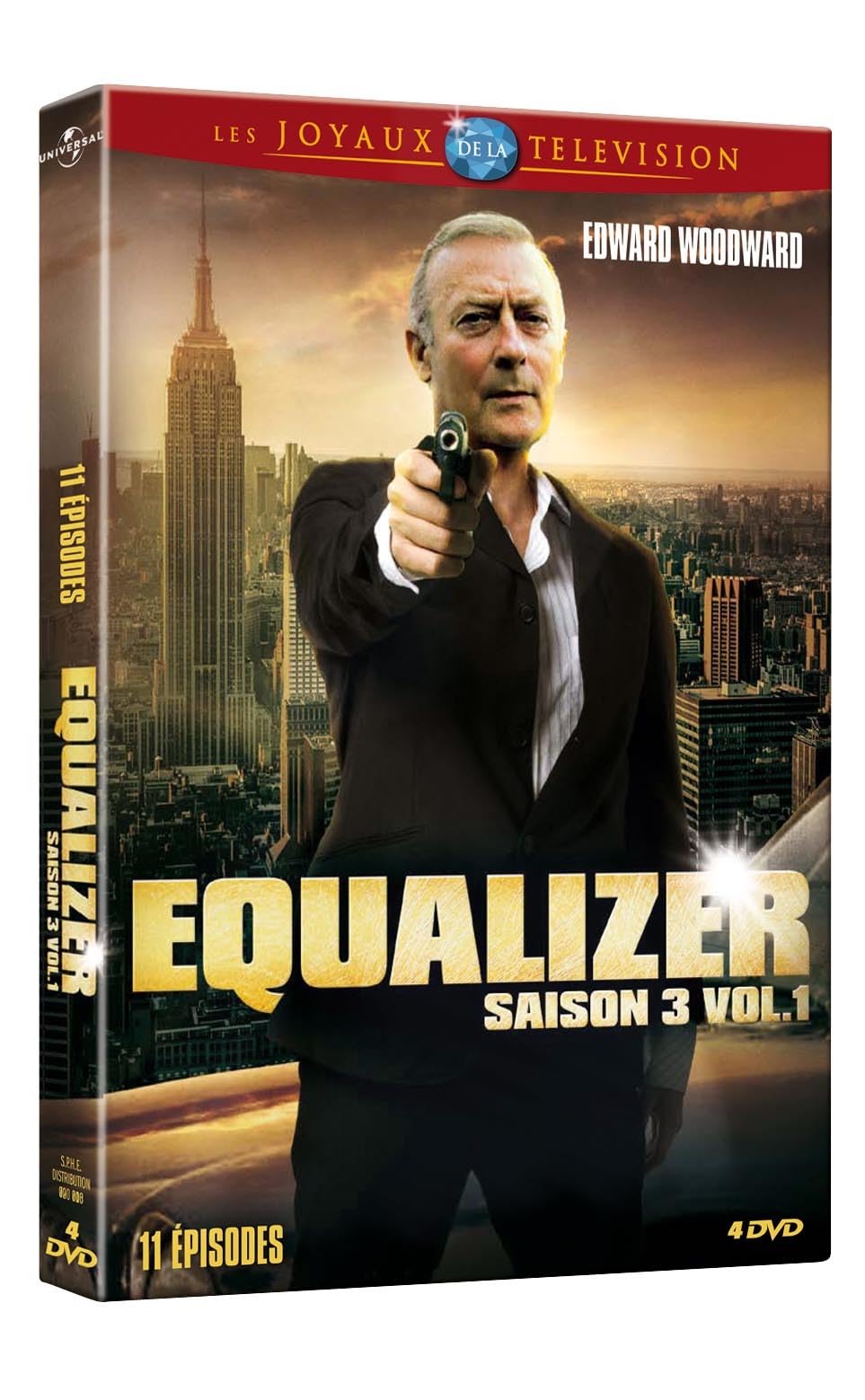 Equalizer - Saison 3 - Vol. 1 - Coffret 4 DVD, DVD