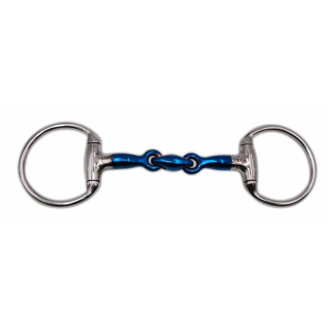 AMKA Olivenkopftrense Sweet Iron doppelt gebrochen Stärke 14 mm Ringe 65 mm 12,5, 12,5