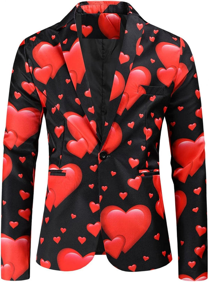 Zhiyao Herren Anzug Valentinstag Anzug Herren Anzüge Khaki Schwarz Rot Smoking Herrenanzug Modern Fi