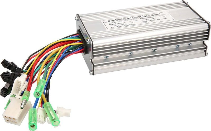 windmeile | Brushless KT-Controller Professional, Torque Controller Trapez, Steuergerät, 36V, 48V, 2