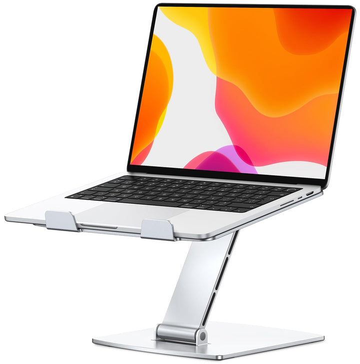 CIRYCASE Laptop Ständer Höhenverstellbar, Schnell Kühlender Laptop Stand, Ergonomischer Tragbarer Al