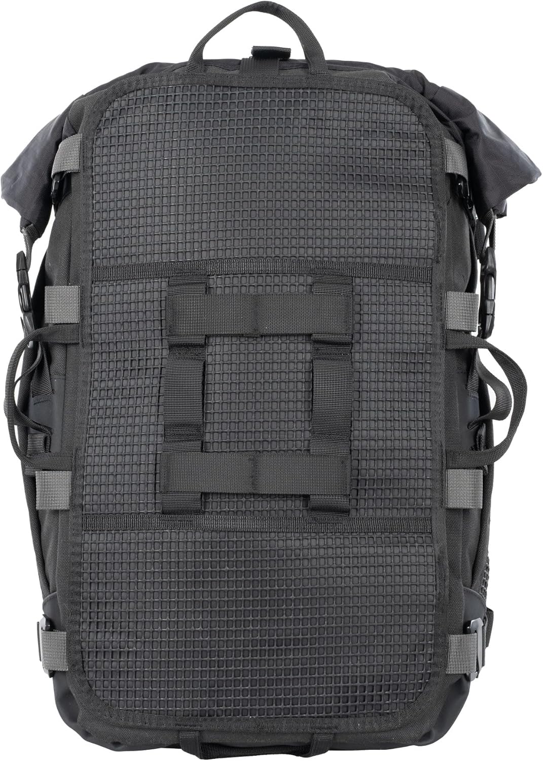 Oxford Atlas T-20 Advanced Tourpack Modulares Motorradgepäck, 20 l, Schwarz Schwarz (20L) UK, Schwar