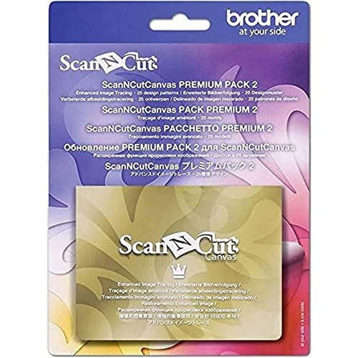 Brother Premium Pack 2 – 25 Motive – Ref. CACVPPAC2