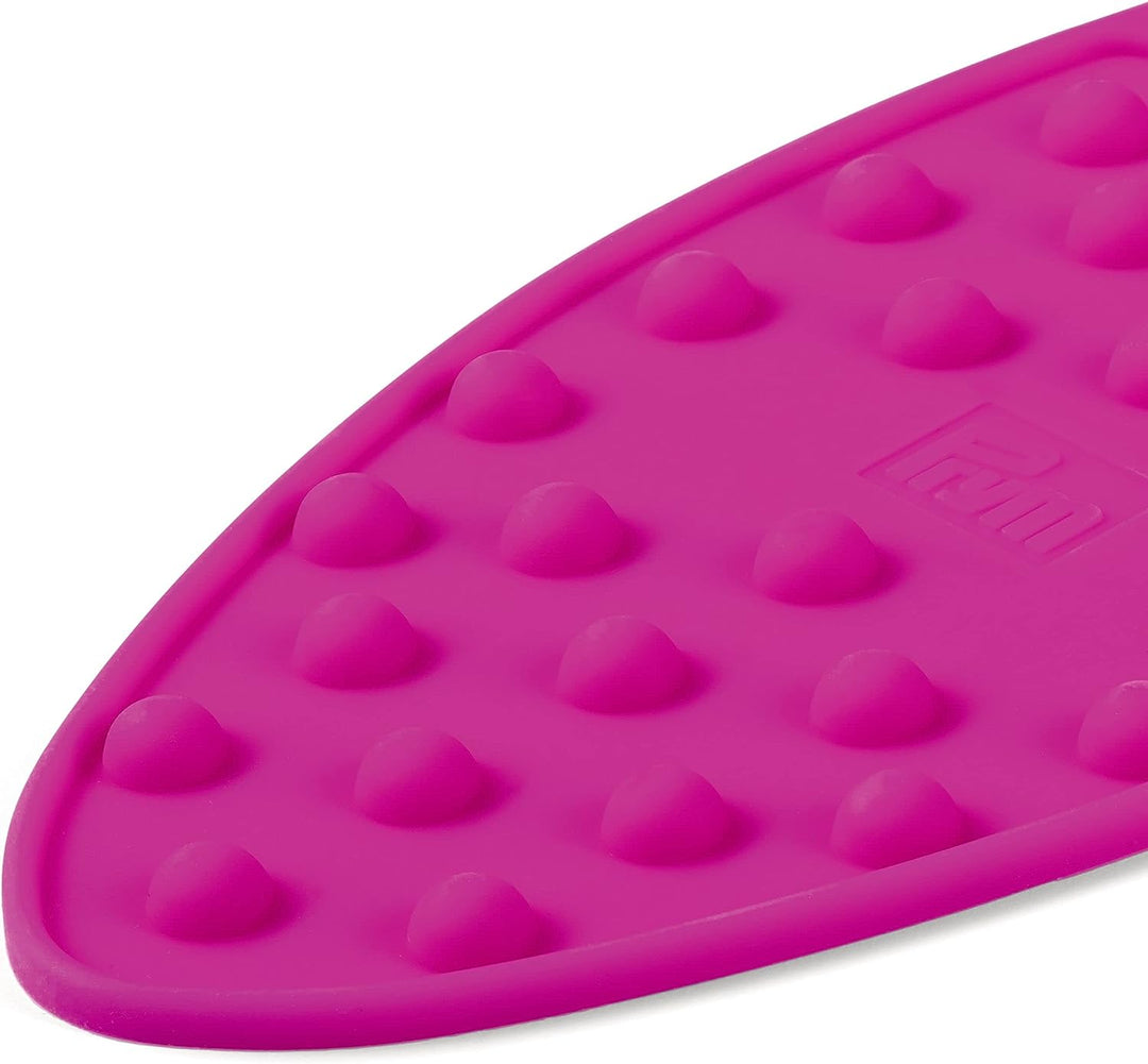 Prym 611915 Dampfbügeleisen Mini & Bügeleisen-Ablage Mini, Silikon, pflaumenblau, Plastik, 7 x 5 x 3