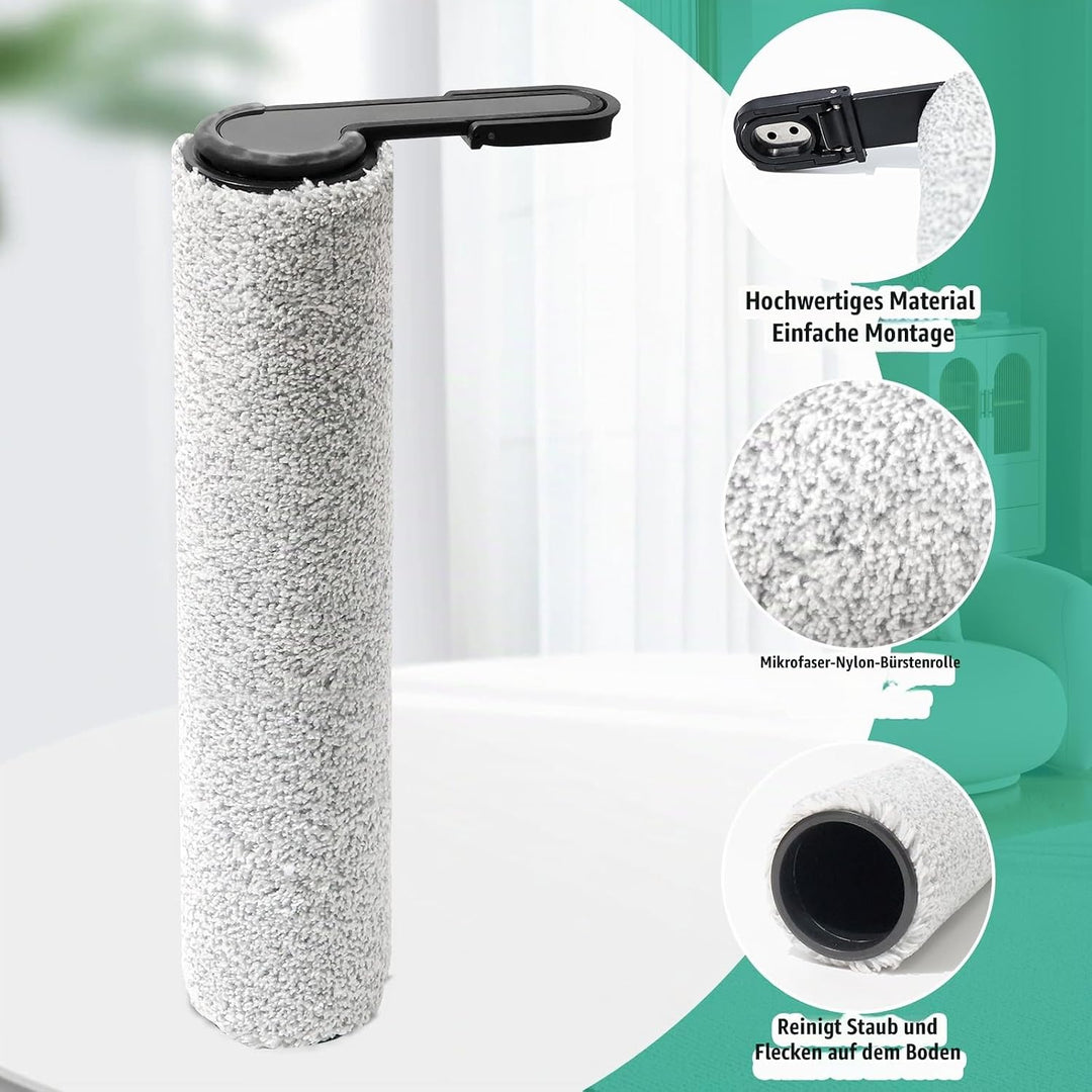 Walzenbürste Zubehör für Tineco Floor One S7 Combo / S7 Flashdry/Switch S7 Nass- und Trockensauger E
