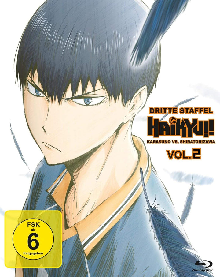 Haikyu!! - Staffel 3 - Vol.2 - [Blu-ray], Blu-ray