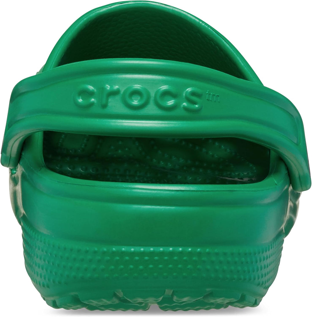 Crocs Herren Classic Clogs 11 Women/9 Men Green Ivy