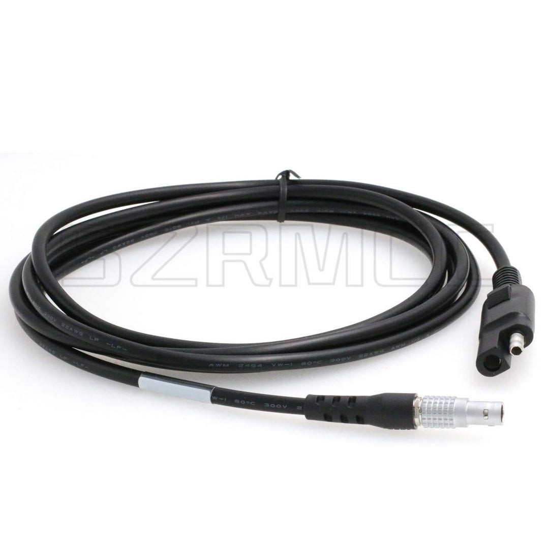 SZRMCC Trimble GPS RTK GNSS Receiver 5700 5800 R6 R7 R8 R10 46125-20C Ersatz-Stromkabel 2 Pin SAE au