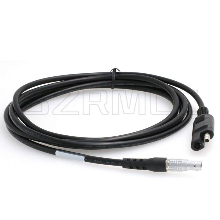 SZRMCC Trimble GPS RTK GNSS Receiver 5700 5800 R6 R7 R8 R10 46125-20C Ersatz-Stromkabel 2 Pin SAE au