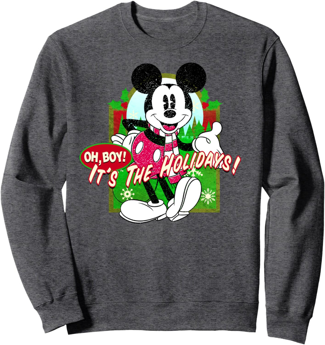 Disney Mickey And Friends Weihnachten It's The Holidays Sweatshirt
