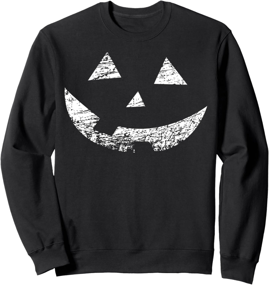 Jack O Lantern - Funny Halloween Sweatshirt