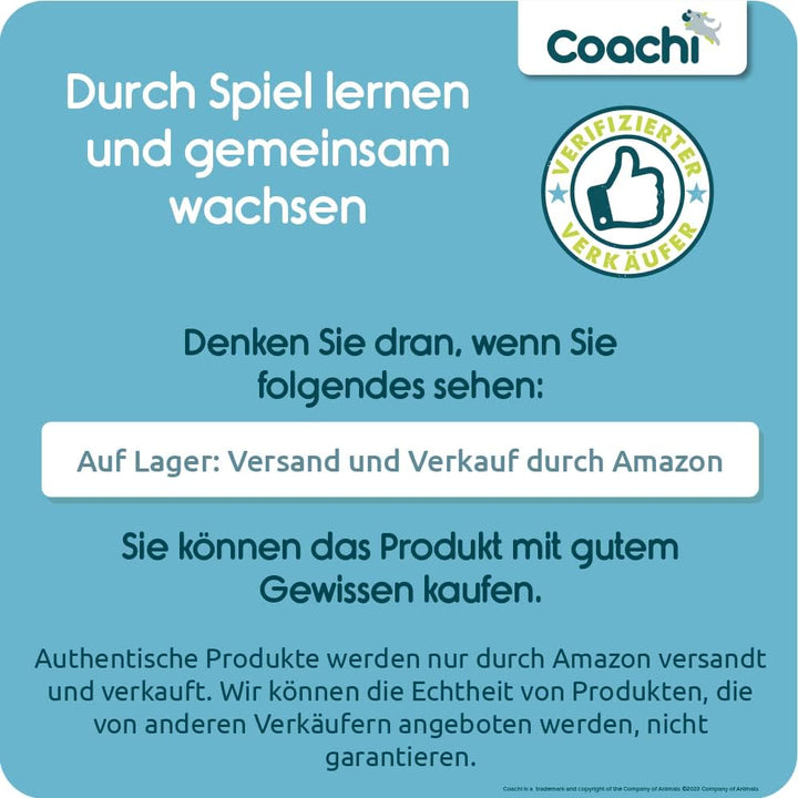 Coachi Pro Train &amp; Treat Bag, Beutel. Ideal für Hundetrainer &amp; Hundeausführer, extra grosser Staurau