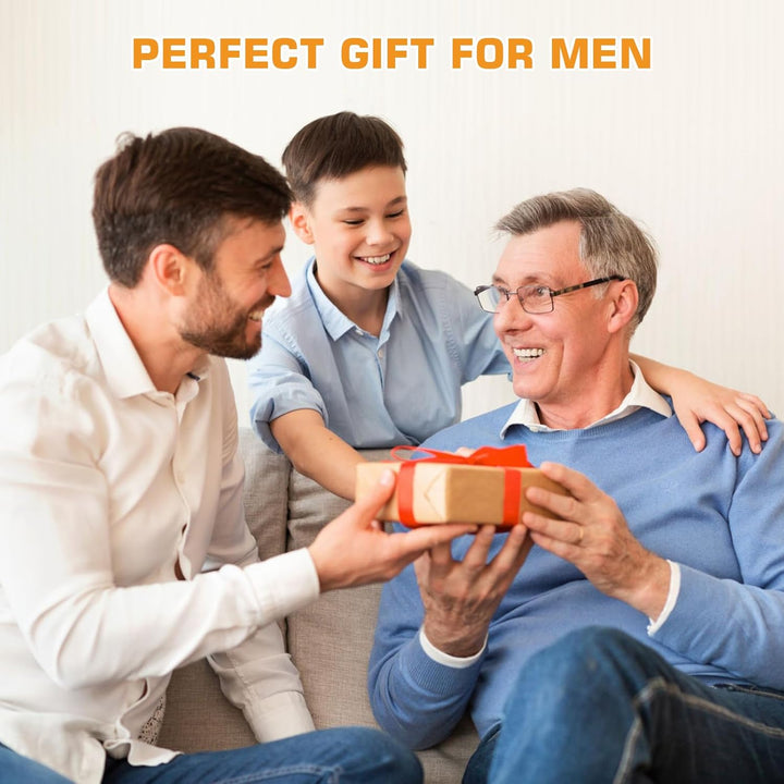 Glatzen Rasierer Herren, 6D Kopfrasierer für Glatze, Skull Shaver - Magnetische Schwebender Kopf, Le