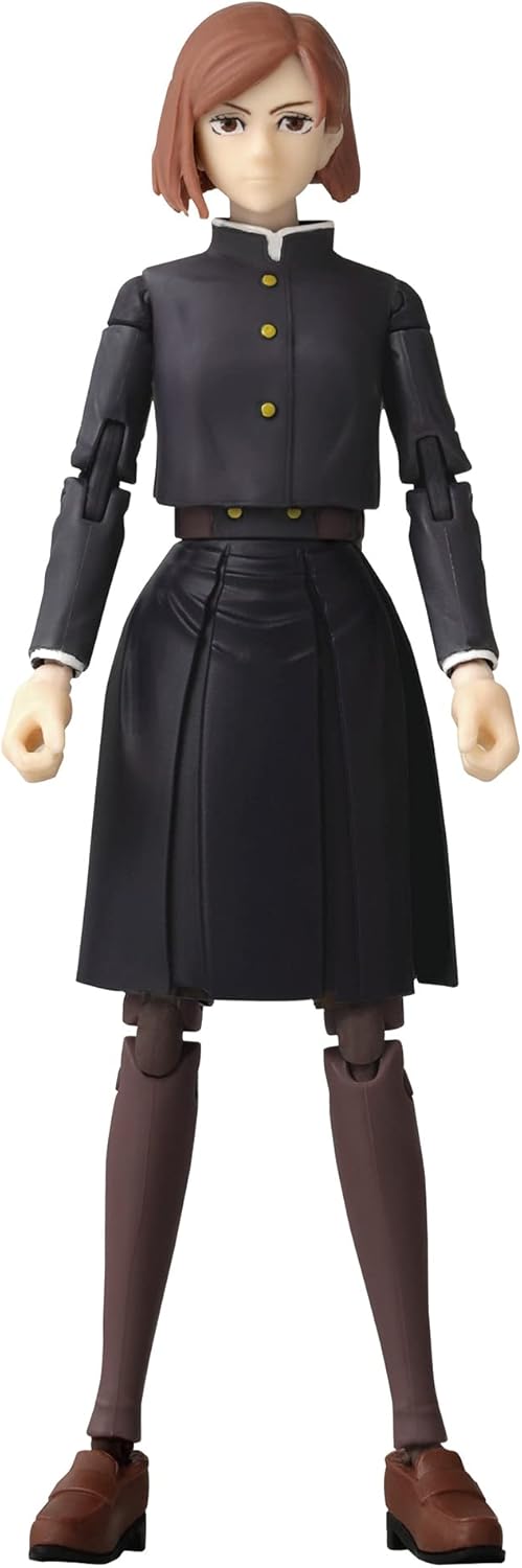 BANDAI - Anime Heroes - Jujutsu Kaisen - Action Figur 17 cm - Kugisaki Nobara - Gelenkfigur Nobara -