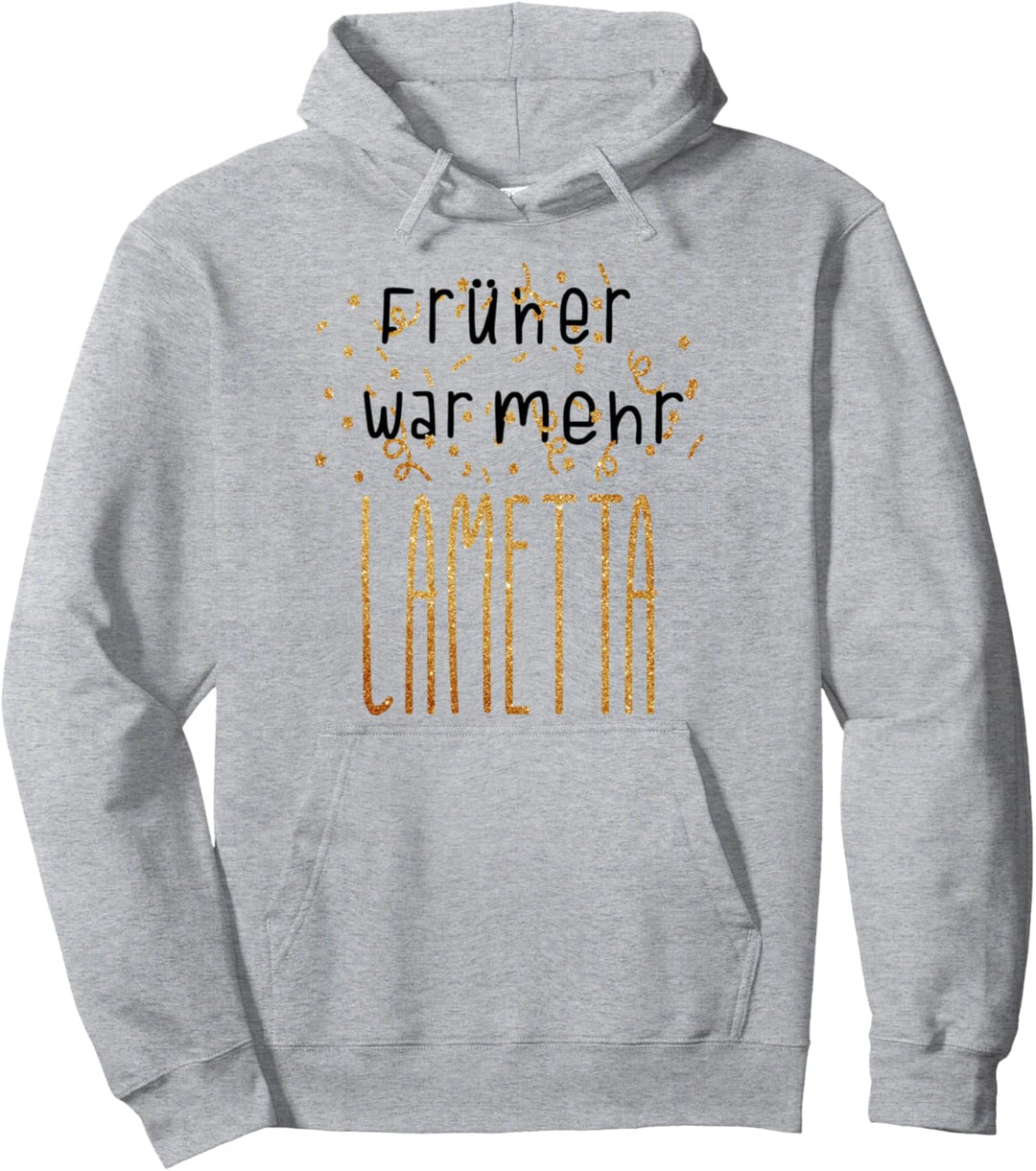 Christmas Early Was More Lametta Xmas Christmas Party Pullover Hoodie