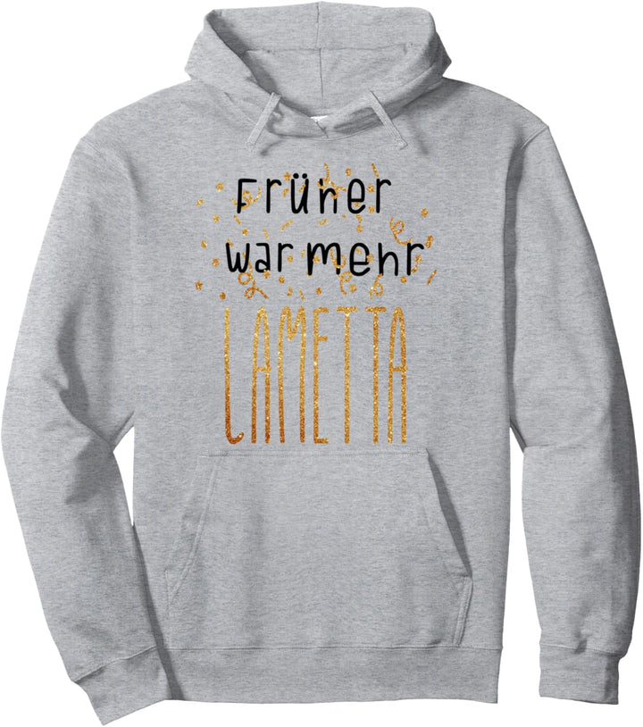 Christmas Early Was More Lametta Xmas Christmas Party Pullover Hoodie