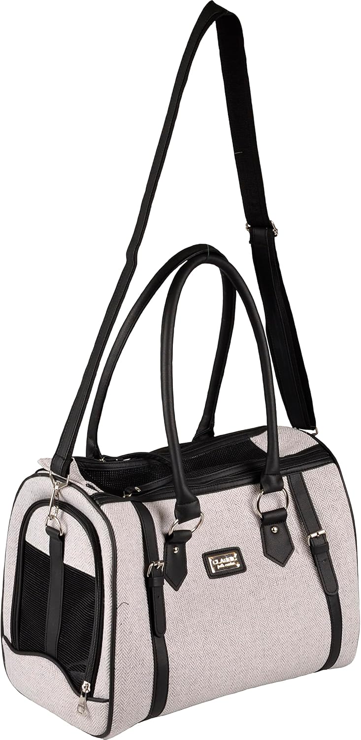 Flamingo F Transporttasche CILOU 1 hellgrau 37 x 24 x 31 cm Grau Medium, Grau Medium
