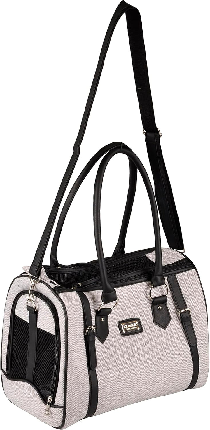 Flamingo F Transporttasche CILOU 1 hellgrau 37 x 24 x 31 cm Grau Medium, Grau Medium