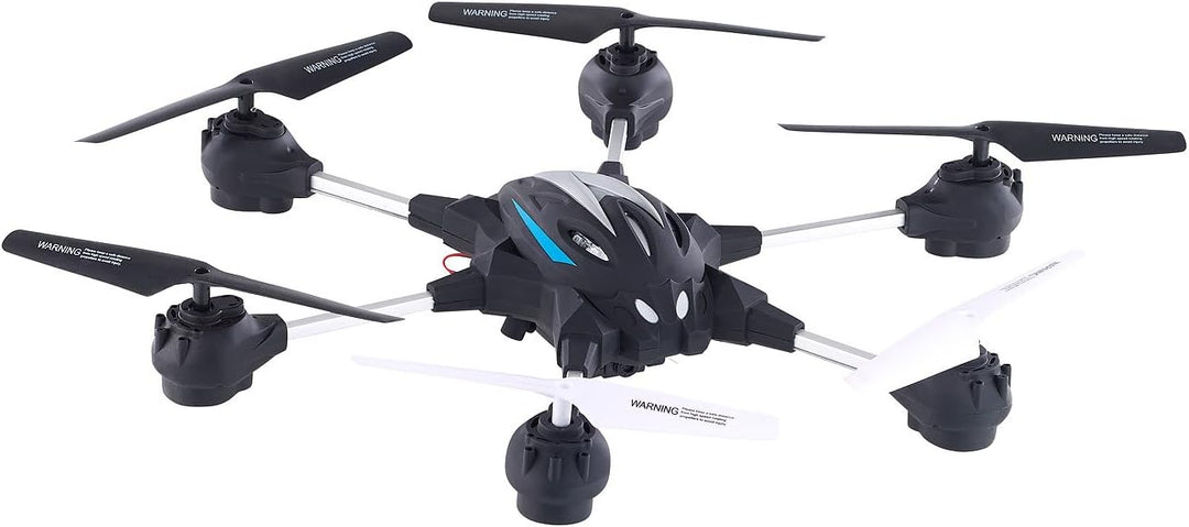 Simulus Drohnen: Hexacopter GH-50.cam mit VGA-Kamera & Live-View per WLAN, 2,4 GHz, App (Drohne Kame