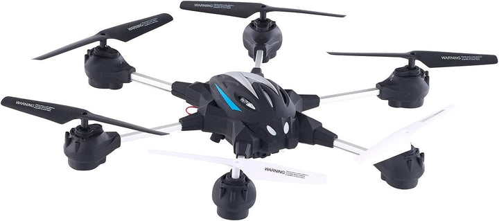 Simulus Drohnen: Hexacopter GH-50.cam mit VGA-Kamera & Live-View per WLAN, 2,4 GHz, App (Drohne Kame