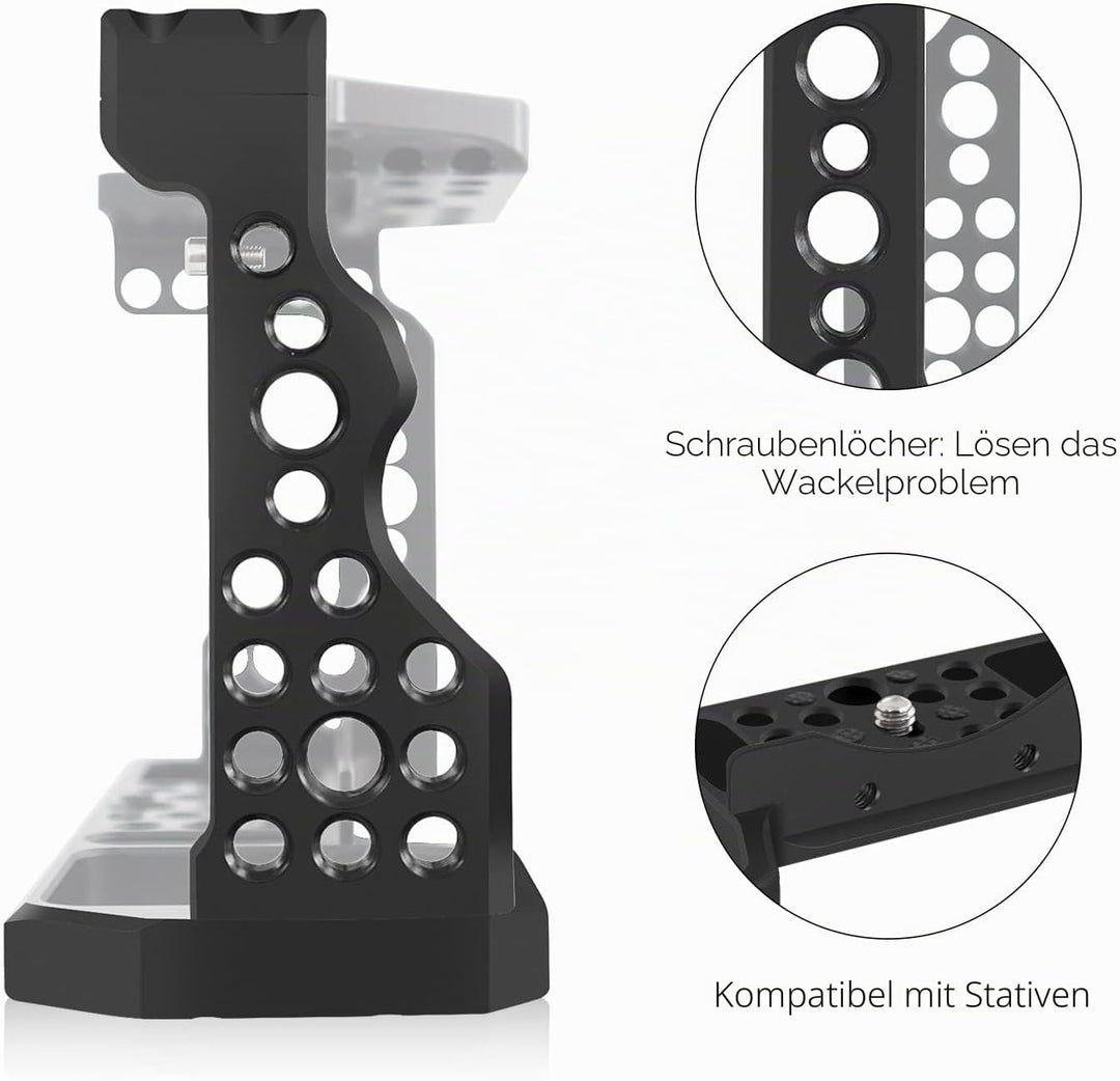 A7ii A7Riii A7iii Käfig, A7ii A7Riii A7iii Kameragehäuse A9 / A7III / A7M3 / A7Riii / A7II Kamerakäf