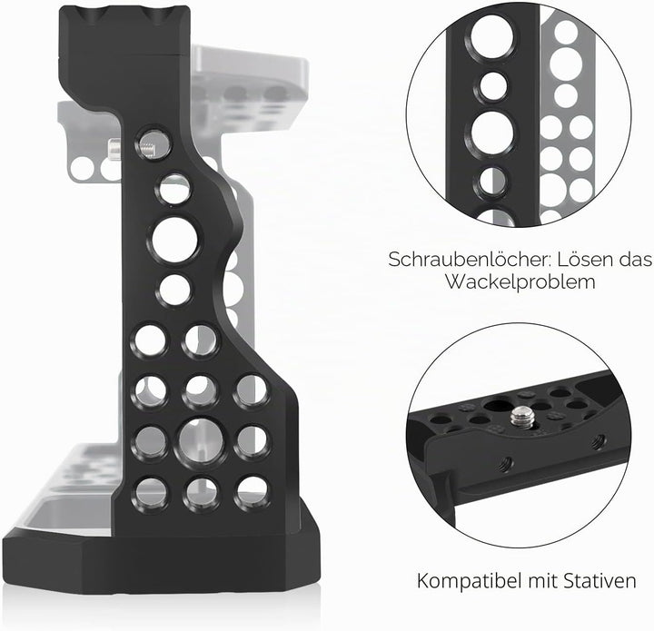 A7ii A7Riii A7iii Käfig, A7ii A7Riii A7iii Kameragehäuse A9 / A7III / A7M3 / A7Riii / A7II Kamerakäf