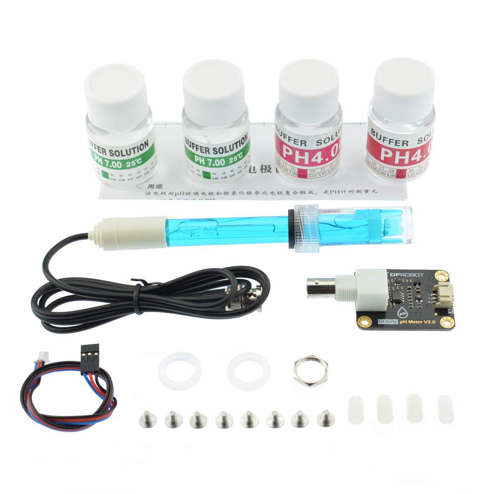 DFRobot Gravity - Analoger pH-Sensor/Meter Kit V2