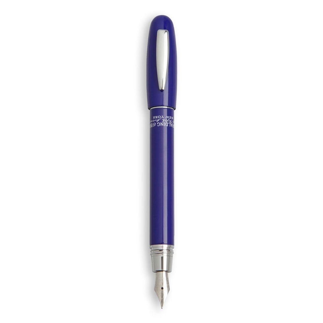 A.g. Spalding & Bros. Füllfederhalter Short Classic Spalding Blau