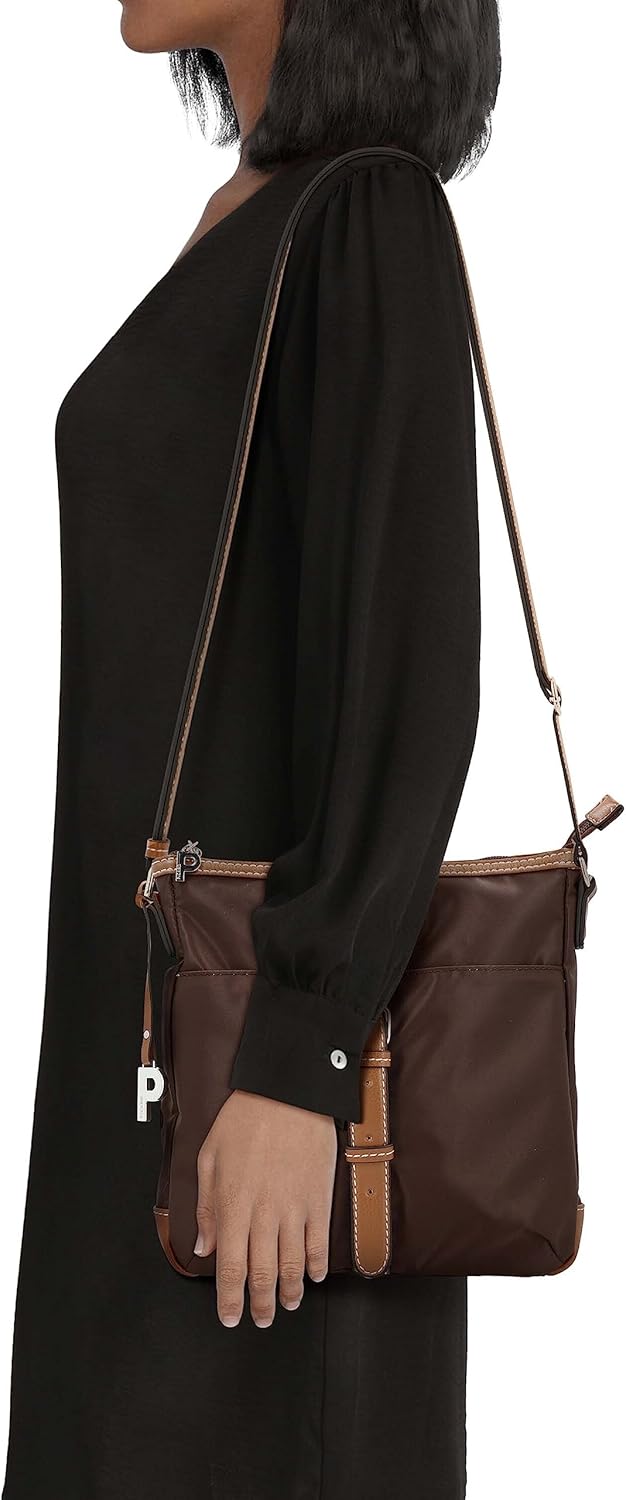 Picard Damen Schultertasche SONJA aus Nylon OneSize | mit Reissverschluss | Schultertasche | Alltag