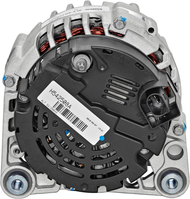 VALEO 439328 Generator Ladestrom des Generators: 120 Amp Rippen: 5 rippen Riemenscheibe Ø: 57,2 mm S