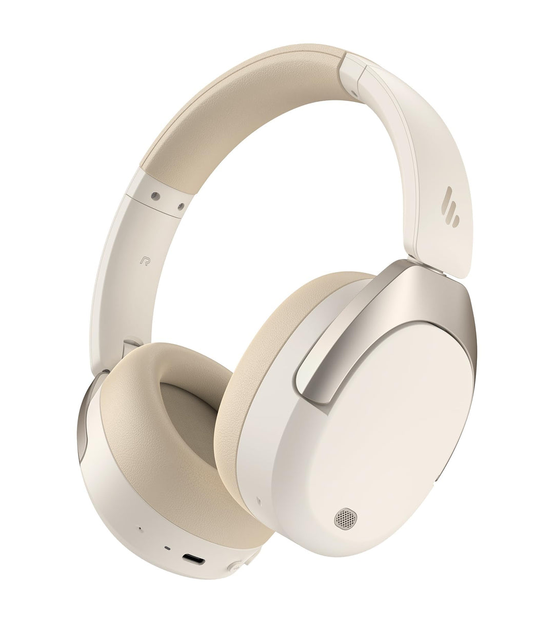 Edifier W830NB Wireless Over Ear Kopfhörer mit -45dB ANC, 94Std. AKKU, LDAC Hi-Res Sound, Spatial So