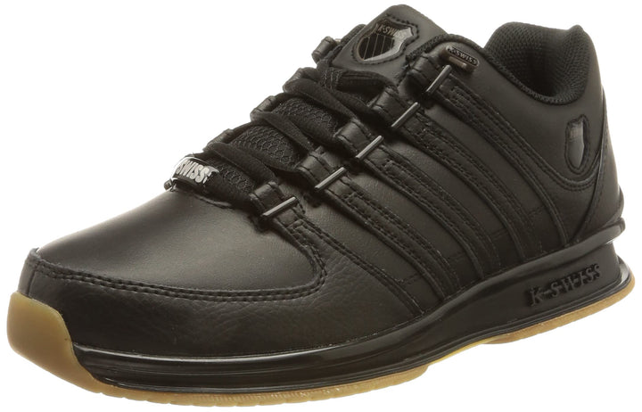 K-Swiss Herren Rinzler Sneaker 39.5 EU Schwarz, 39.5 EU Schwarz