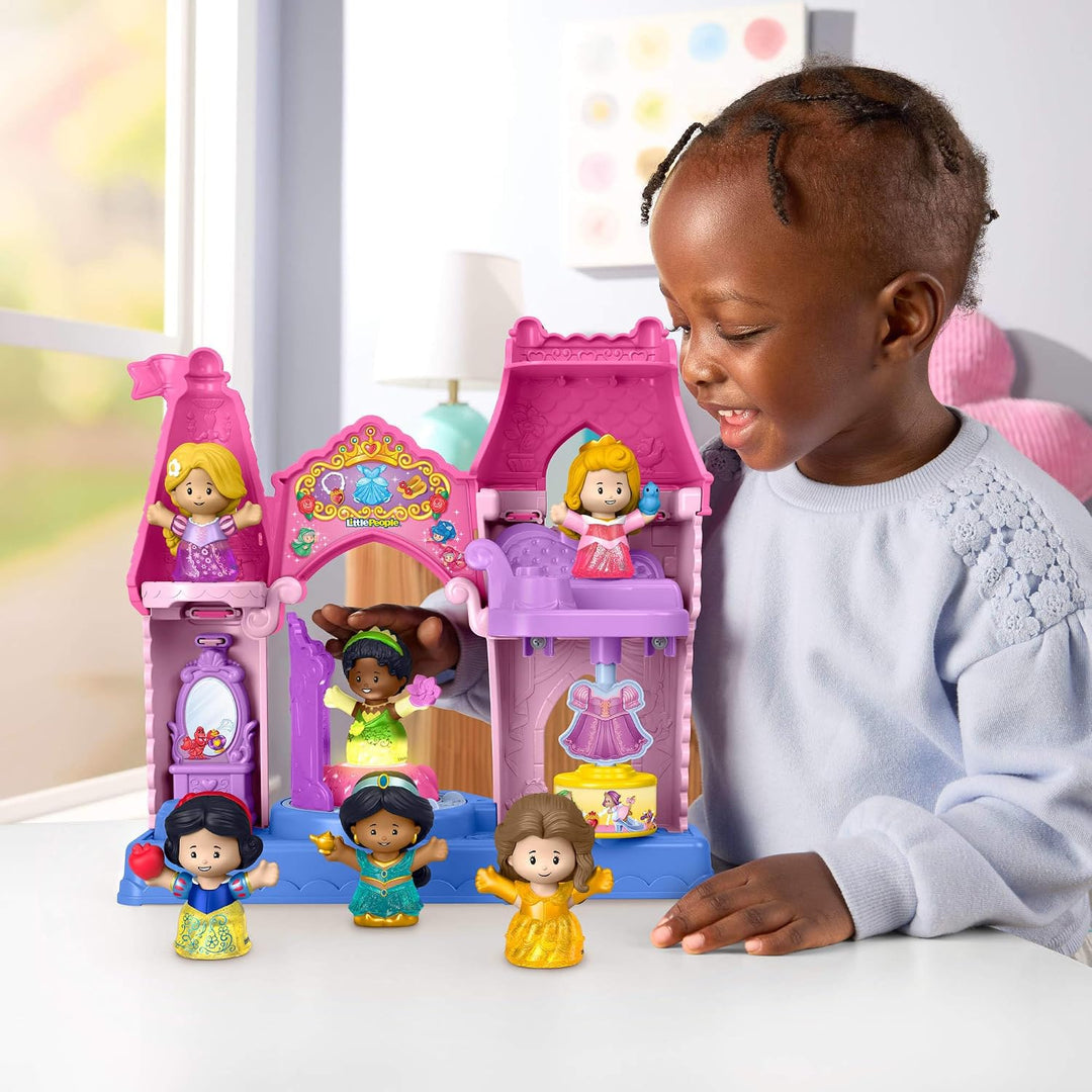 Fisher-Price Little People DISNEY Princess Figurenset Glitzer-Kleider Figurenset