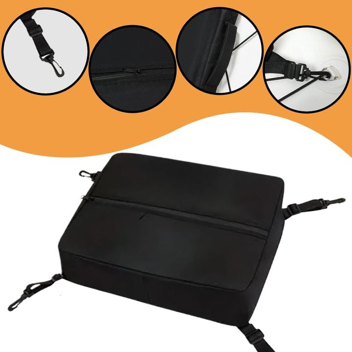 Paddleboard-Deck-Tasche, Kajak-Kühltasche - Super Capacity Paddle Waterproof Board Deck Bag Deck Coo