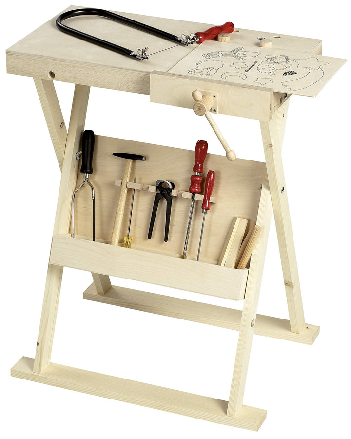 Pebaro 487 Klappbare Werkbank für Kinder,