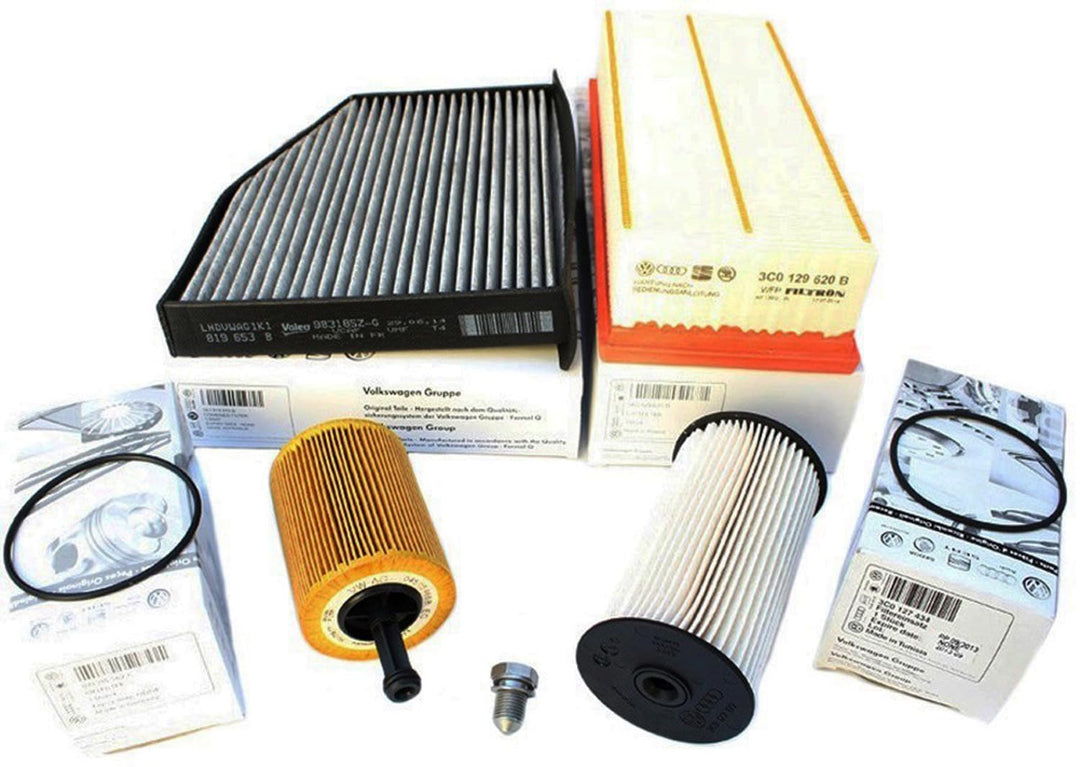 Original VW TDI Inspektionspaket Filter Golf 5 6 Jetta Passat CC 3C Touran Tiguan Sharan Caddy A3 8P