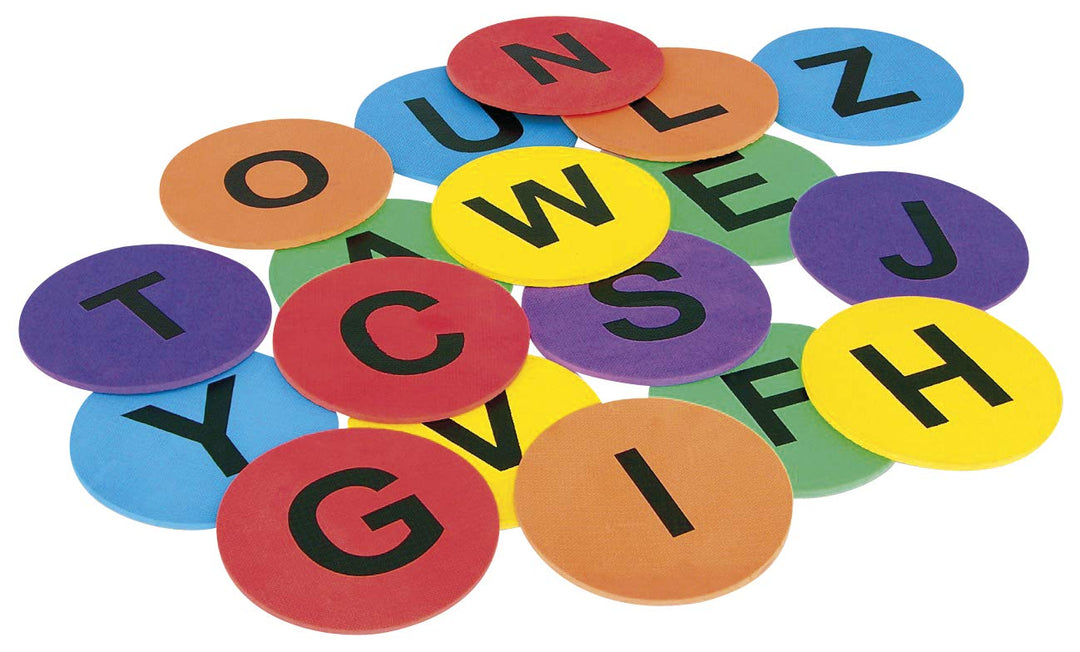 Eduplay Bodenbuchstaben, bunt 26er Set, Buchstaben