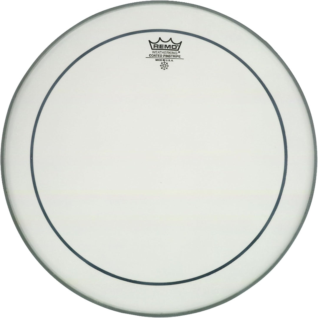 Remo Pinstripe Schlagzeugfell, beschichtet, 30,5 cm Durchmesser, PS-0112-00, 12" Pinstripe Coated To