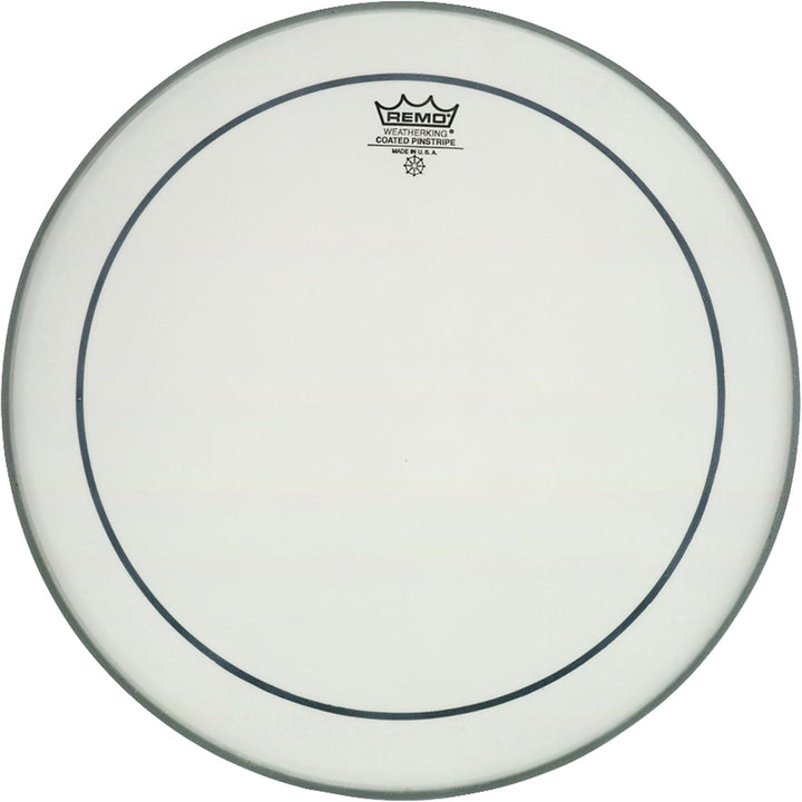 Remo Schlagzeugfell Pinstripe Weiss aufgeraut 14 Zoll PS-0114-00 Pinstripe Coated Tom/Snare 14", Pin