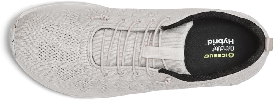 Icebug Eli RB9X – Unisex Sommer-Sneaker, atmungsaktives Mesh, Slip-On, rutschfeste RB9X-Sohle für Da