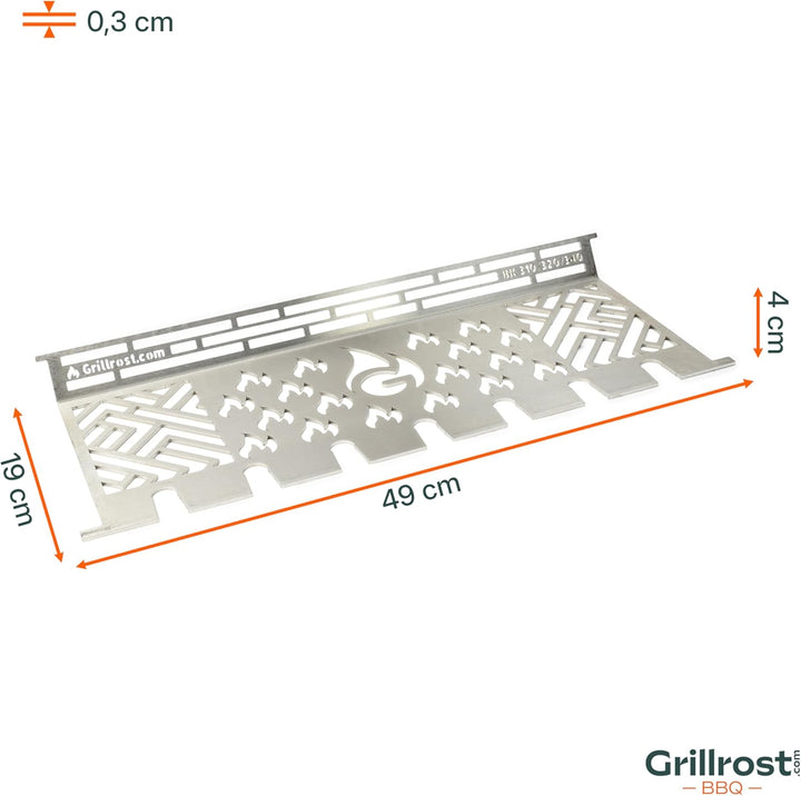 Grillrost.com Das Original, Grösse: Baron 320/340 & Crown 310, Baron 320/340 & Crown 310
