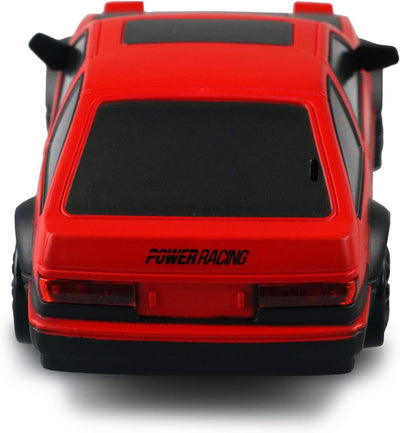 AMEWI 21083 Drift Sport Car 1:24 rot, 4WD 2,4 GHz Fernsteuerung, Rot/Schwarz, Rot