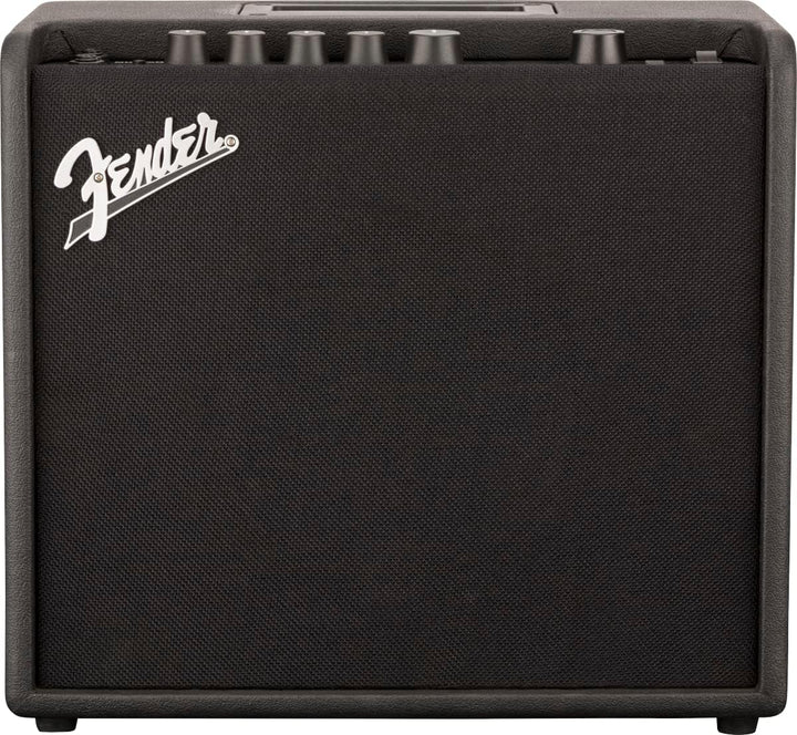 Fender Mustang LT 25 Combo Gitarrenverstärker – Geeignet für E-Gitarre LT25 (25W) Single, LT25 (25W)