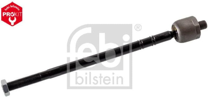 febi bilstein 44241 Spurstange mit Sicherungsmutter , 1 Stück Vorderachse links, Vorderachse links