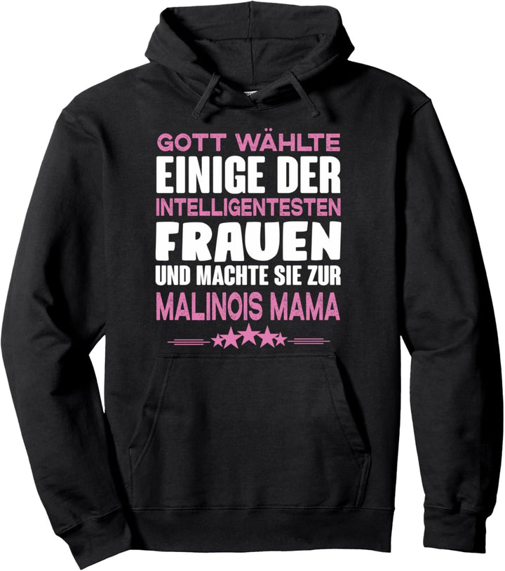 Malinois Mama - Malinois Pullover Hoodie