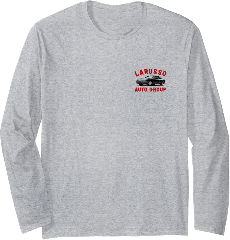 Cobra Kai Retro LaRusso Auto Group Ad Langarmshirt