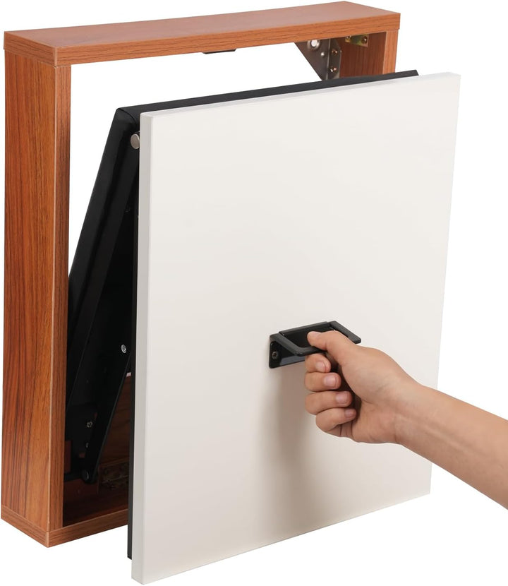 Wandklappstuhl, 35.5x36.5cm Klappsitz Wand, Wand Klappstuhl 150kg Gesamtbelastbarkeit, Wand Montiert